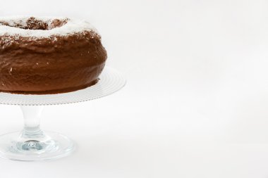 çikolata ve Hindistan cevizi pasta