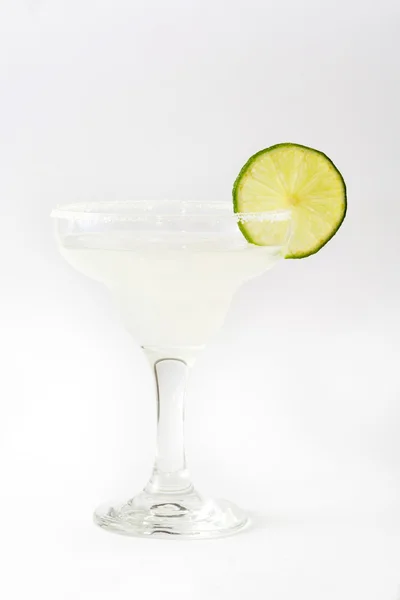 Margarita cocktail isolated on white background — Stock Photo, Image