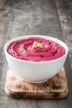 Pancar humus ahşap tablo