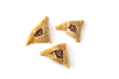 Geleneksel Ortadoğu şişmanlatıcı beyaz arka planda izole edildi