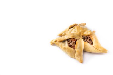 Geleneksel Ortadoğu şişmanlatıcı beyaz arka planda izole edildi. Boşluğu kopyala