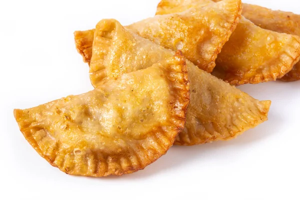 Empanadillas Calabaza Aisladas Sobre Fondo Blanco —  Fotos de Stock