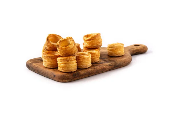 Traditional English Yorkshire Pudding Isolated White Background — Stock Photo, Image