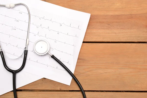 血圧計、聴診器 — ストック写真