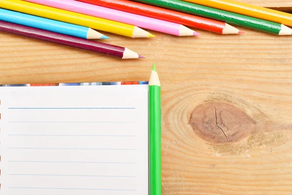 Schoolbenodigdheden — Stockfoto