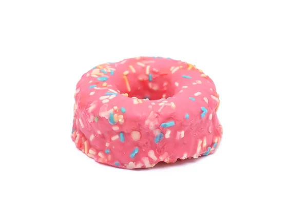 Розовые пончики — стоковое фото