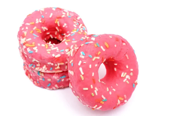 Pink donuts — Stock Photo, Image