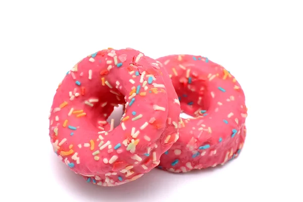 Donuts rosa — Fotografia de Stock