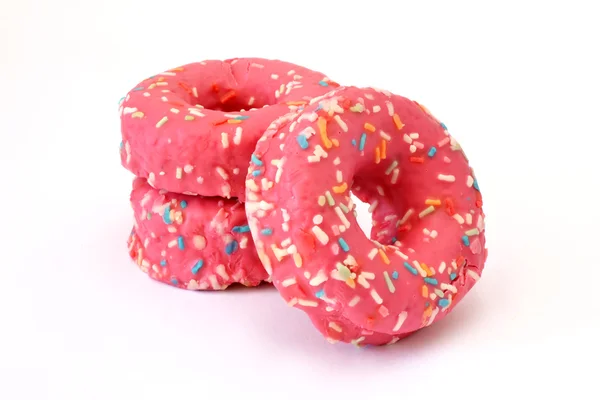 Pink donuts — Stock Photo, Image