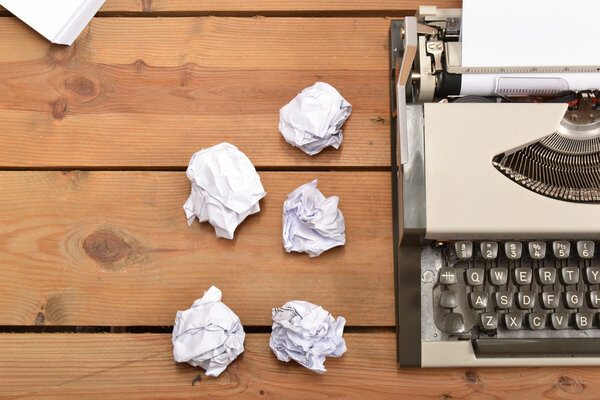 пишущая машинка