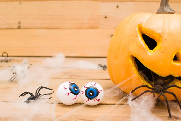 Zucca di Halloween — Foto Stock