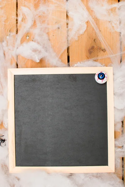 ハロウィーン黒板 — ストック写真