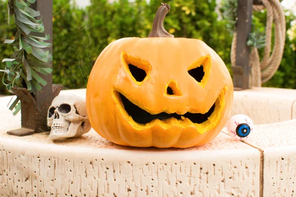 Calabaza de Halloween —  Fotos de Stock