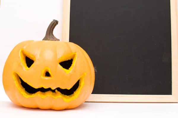 Zucca di Halloween — Foto Stock