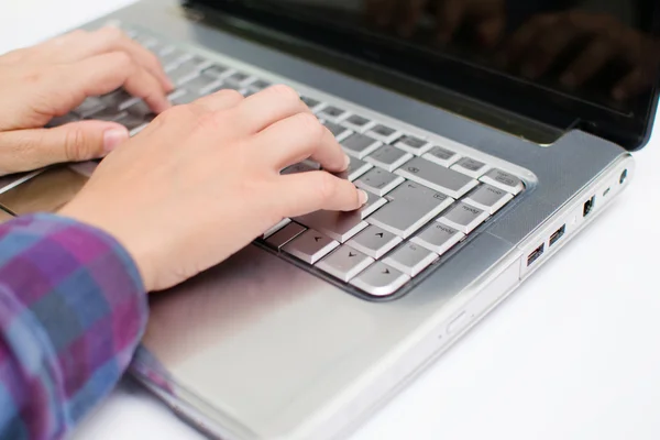 Business woman working in office — Stock Photo, Image