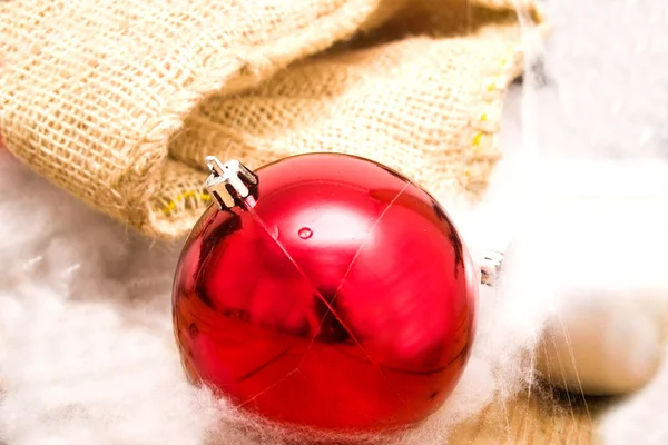 Kerstbal — Stockfoto