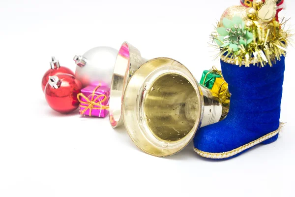 Natale oggetti decorativi — Foto Stock