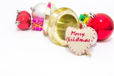 Christmas dekoratif objeler