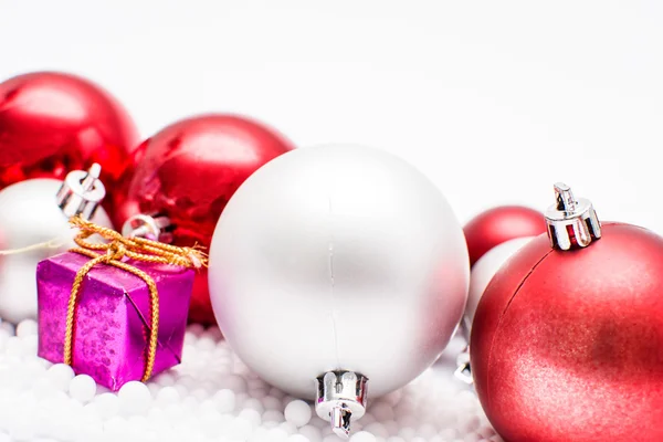 Vánoční dekorativní objekty — Stock fotografie