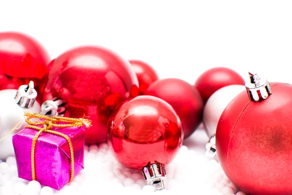 Objetos decorativos de Navidad — Foto de Stock