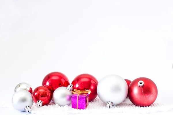 Palle di Natale — Foto Stock