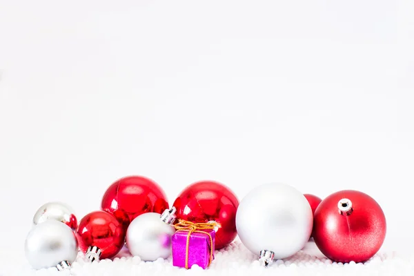 Weihnachtskugeln — Stockfoto