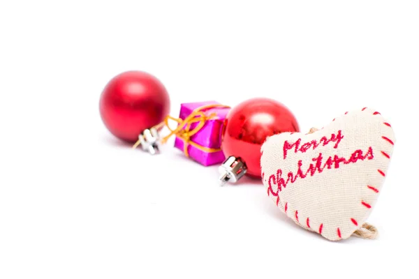 Christmas decorative objects — Stock Photo, Image