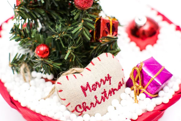 Christmas Tree and Christmas decorations — Stock Photo, Image