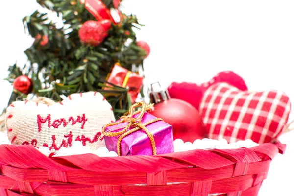 Christmas Tree and Christmas decorations — Stock Photo, Image