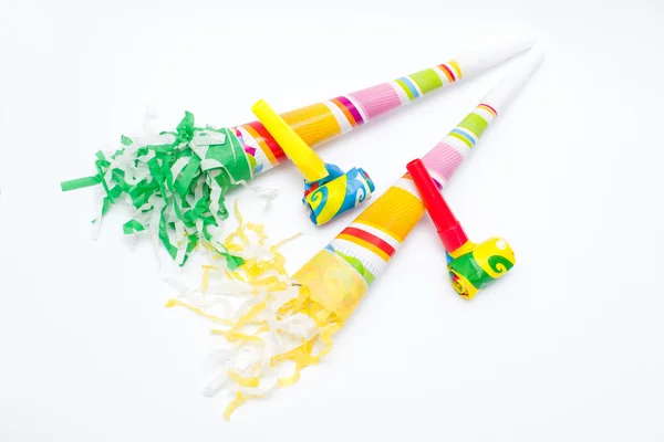 Party objects isolated — Stock Photo, Image