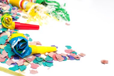 Parti nesneleri izole