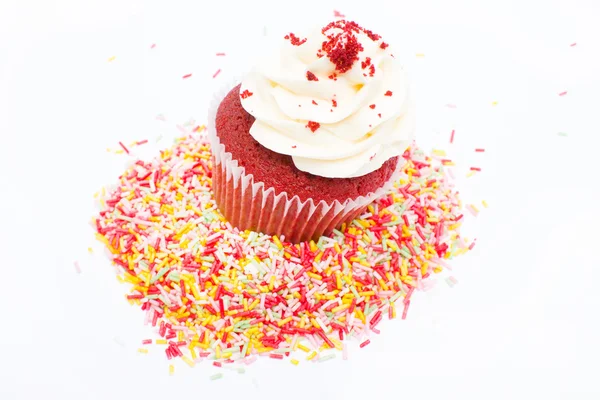 Birthday cupcakes — Stock Photo, Image