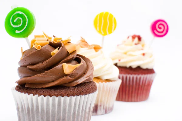 Birthday cupcake — Stock Photo, Image