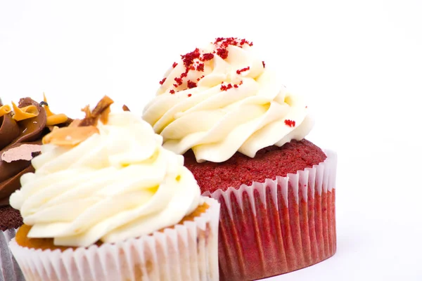 Birthday cupcakes — Stock Photo, Image