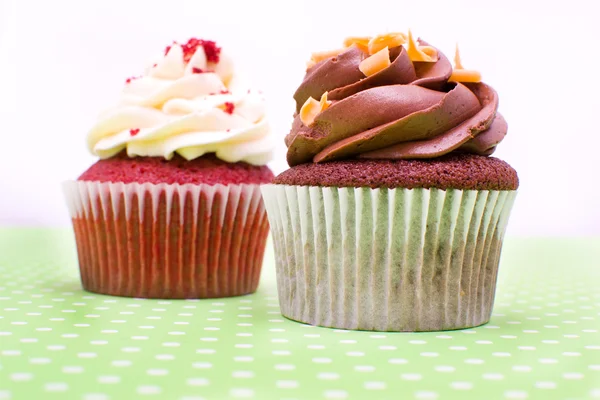 Bolinhos de aniversário — Fotografia de Stock