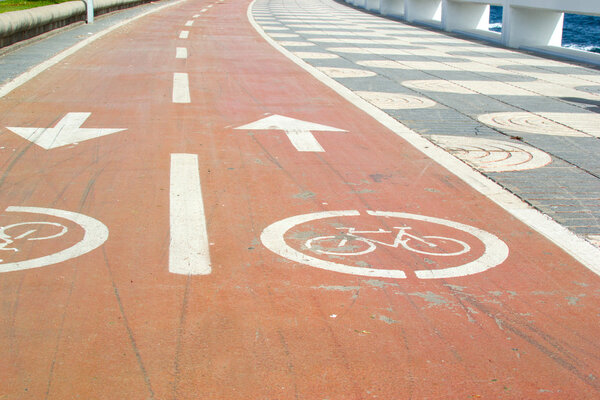 Велодорожка
