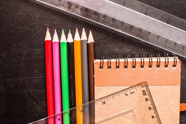 Schoolbenodigdheden — Stockfoto