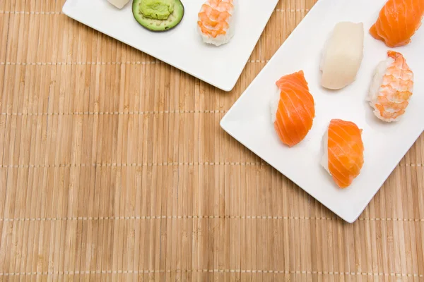 Sushi e wasabi — Foto Stock