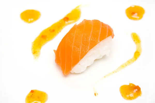 Sushi et wasabi — Photo