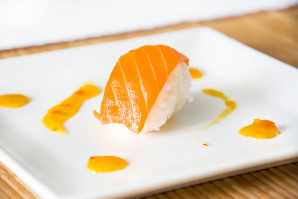 Sushi et wasabi — Photo
