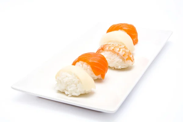 Sushi and wasabi — Stock Photo, Image