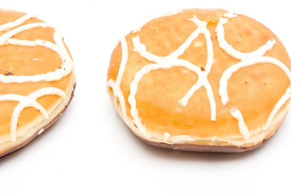 Donut de crema —  Fotos de Stock