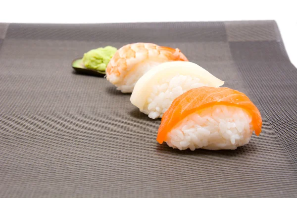 Sushi and wasabi — Stock Photo, Image