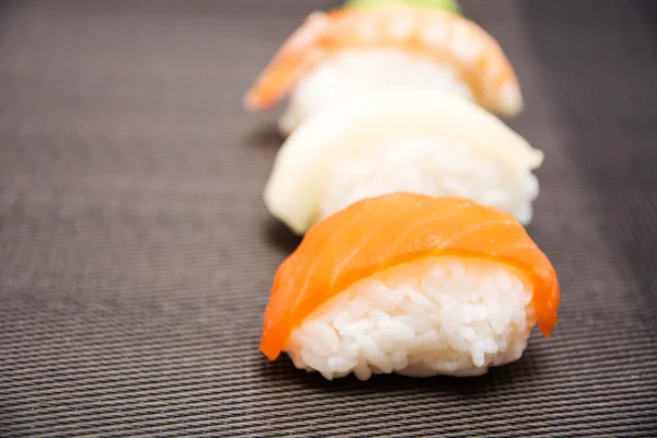Sushi and wasabi — Stock Photo, Image