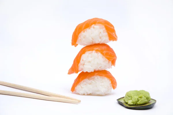 Sushi and wasabi — Stock Photo, Image