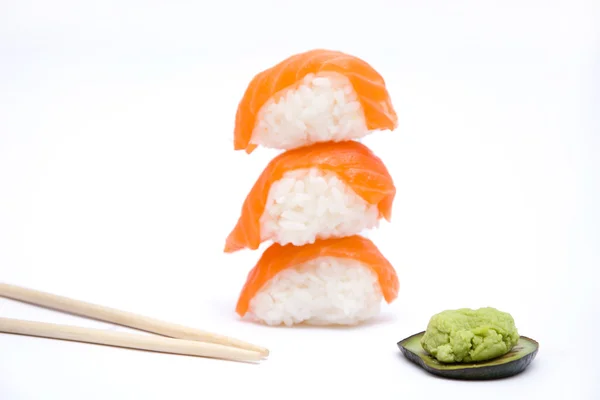 寿司とわさび — ストック写真