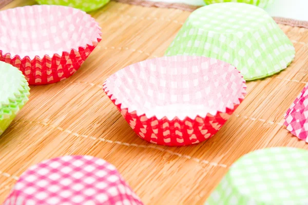 Cupcake d'été avec flotteur de sauveteur — Photo