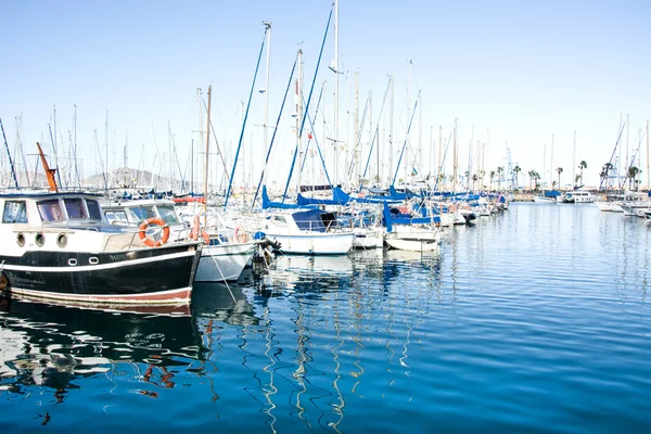 Marina na wyspie Gran Canaria — Zdjęcie stockowe