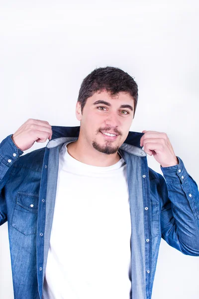 Modelo de hombre joven — Foto de Stock