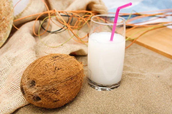 Coco en verano — Foto de Stock